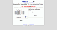 Desktop Screenshot of imagetitan.com