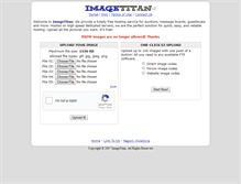 Tablet Screenshot of imagetitan.com